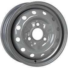 Колесный диск Mefro Wheels Штамп 4х12/3х98 D60.5 ET40 тёмно-серый